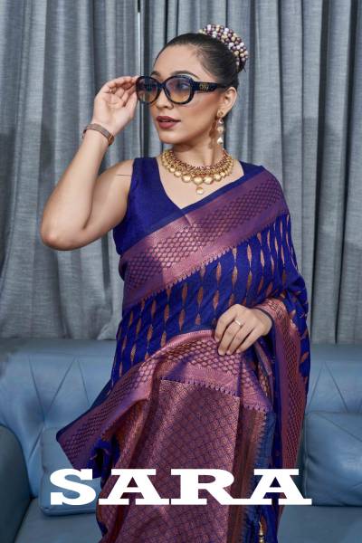 SARA BY FASHION LAB SOFT SILK SAREE MANUFACTURER IN INDIA